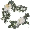 装飾的な花2PC