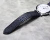 Watch Bands Black Ostrich leather Watchband 14 16 18 19 20 21 22MM Ultrathin Leather Strap Handmade South African Material 230811