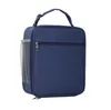 Portable Lunch Bag Storage Box Shoulder Bag Outdoor Waterproof Large Capacity Insulation Picnic Bags 26*23*11cm SN4437