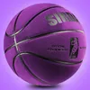 Bolas Microfibra suave Baloncesto tamaño 7 Antifricción antiResistente Antifricción al aire libre Bola profesional interior 230811