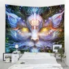 Tapestries Boho Mandala Kawaii sovrum heminredning tapestry fantasy tecknad katt dekoration tapestry vägg hängande tecknad r230811