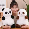 Animaux en peluche en peluche 1pcs 40cm super doux animal panda jouet en peluche anniversaire de Noël cadeaux de bébé présent