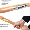 Bandada de suor 54cm 64cm 74cm 84cm de madeira maciça bastão de beisebol tball profissional hardwood stick sports fitness equipamento 230811