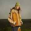Erkek Ceketler Cityboy Vintage Mountain Moda Gevşek Açık Ceket Erkek Kadın Sokak Giyim Sokak Güz