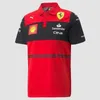 DNUJ 2023 POLO SHIRT è SUD per la squadra di corse di Formula 1 Nuova Umide Outdoor Aumidi Achiture che traspira la cultura traspirante