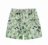 Mens Shorts Tasarımcı Erkekler Kadın Palmiye Melek Kısa Pantolon Mektup Baskı Şeridi Dokunma Sıradan Beş Noktalı Giysiler Yaz Plaj Melekleri Giyim Asya Boyutu S-XL
