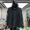 Hoodies pour hommes Sweatshirts mousse de style sanscrit Sweat à capuche Hommes vintage Sports lavés Streetwear Streetwear Male Pullover 230811