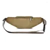Outdoor Bags Unisex Functional Waist Bag Casual Canvas Mobile Phone Men And Women Convenient Belt Banana Fanny Pack