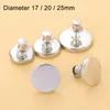 Curtain Poles 6Pairs Magnetic Button Nail Free Löstagbart fönster Stäng Magnet Buckle Justering Clip Room Accessories 230810