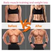 Kärnbuktränare Abdominal Trainer Vibration Slimming Belt Ems Muscle Stimulator Toning Bälten Abdomen Arm Leg Midja träning Hem Fitness Hastighet 230811