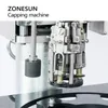 Zonesun ZS-XG440C Automatisk Ropp Capping Machine Metal Screw Cap Crimping Machine