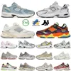 OG Sneakers Urządzenie 9060 Buty dla męskich platformy NCES 530 Prism fiolet na chmurze szary sól morski czarny castlerock BB530 Trenerów