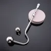 Anal Toys Stainless Steel Anus Dilator Massager Curved Head Anal Hook With 2 Balls Butt Plug Prostate Massager Sex Toys For Men Women Gay 230810