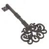 Decorative Objects Figurines Cast Iron Key Accessories Secret Chamber Adventure Props Home Adornment Retro Vintage Ancient Shaped Wrought Crafts Keys 230810