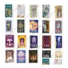 Kart Oyunları 462 Stil Tarot Liner Hayalleri Oyuncak Divination Star Spinner Muse Hoodoo Occt Ridetarot Del Fuego Kartları Tarotlar Güverte Oracles E-G DHDOV