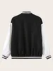 Herrhuvtröja Sweatshirt Bomber Jackets Autumn Winter Fashion Baseball Uniform Overdimensionerade rockar Studentpar Harajuku Loose Streetwear Jacket 230810