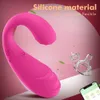 Giocattoli per adulti App Dual Motor App Bluetooth Controllo Bluetooth Vagina Vibratori clitoride G spot vibrante stimolatore indossabile Massager anale giocattoli sessuali per donne 230810