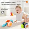 Pull Toys New Draw String Cartoon Snail Auto Spielzeug Baby Lernlicht und Musik kriecht und Spielzeug für frühkindliche Bildung Spielzeug für Kinder Z230814