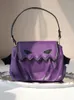 Punk Pumpkin Monsters Wing Mini Handbag Shoulder Bag Women Girl Cosplay