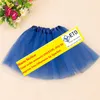 INS Summer Girls Tutu spódnica Summer Baby plisted azus tutus mini bąbelki spódnice solidne sukienki z siatki impreza taniec sukienka dla dzieci zz zz