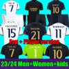 23 24 مشجعين لاعب كرة القدم قمصان 23 24 Rodrgo Real Bellingham Madrid Football Shirt Camiseta de Futbol Men Kids Kids Women Modric Tchouameni Vini JR