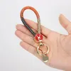 Fashion Key Buckle Car Keychain Handmade braidKeychains Men Women Bag Pendant Accessories