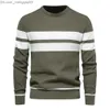 Maglioni maschili nuovi pullover autunno maglione maschere da uomo patch-scollo lavoro manica lunga maglione caldo maglione maschere maschera maschile maschile maschile maschile maschile maschile z230811