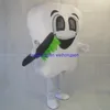 Realice la vestimenta de la mascota de la mascota de la mascota de Eva, la ropa de dibujos animados de salud dental y la publicidad 635