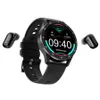 وصول جديد X7 Smart Watch مع سماعات الأذن داخل الأذن استدعاء Music TWS 2 في 1 ساعة Smartwatch