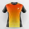 T-shirty na świeżym powietrzu T-shirt z krótkim rękawem Szybki suszący Ultra cienki oddychający tenis stołowy Badminton Women's Tshirt Boys Owartości Top 230811