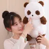 Animaux en peluche en peluche 1pcs 40cm super doux animal panda jouet en peluche anniversaire de Noël cadeaux de bébé présent