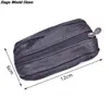 Bag Organizer 1x Mini Zipper Soft Purses Key Bags Unisex Coin Purse Gift For Money Pocket Thin Wallets Ring Pouch Card Small Change 230810