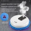 Vacuums Smart Robot Vacuum Cleaner Multifunction Home Cleaning Sweeping Machine Rechargeable Wireless Floor Office Clean 230810