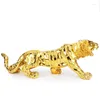 Bordklockor 55-75cm Tiger Figurin Kinesiska Zodiac Animals Statyer Harts Artcraft Home Decoration Accessories Födelsegåvor R1310