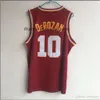 10 Derozan Basketballl Jersey NCAA University of Southern California USC Red Broidered Jersey S-XXL