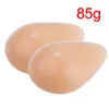 Forma piersi 2PCS Nude miękki silikon symulowany Waterdrop Fake Fake Mastektomia Profizs dla dorosłych produktów SM 230811