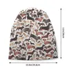 Basker Dachshunds eller korvhundar Bonnet Beanie Knitting Hat mode unisex vuxen kawaii wiener valp vinter varma skallies mössor mössor