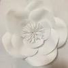 Dekoratif Çiçekler 10 adet vitrin için dev kağıt set Düğün arka planları sahne flores flores aricificiais para dekora o mix 20cm-50cm