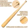 Bandada de suor 54cm 64cm 74cm 84cm de madeira maciça bastão de beisebol tball profissional hardwood stick sports fitness equipamento 230811