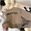 Наборы одежды 2023 Fashion Kids Sport Boys Mobs Girls Whotshirt Pants Veet теплые 2 шт. Детская одежда наряды бросают доставку детских беременных dh7VH