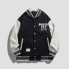 Männer Jacken Hip Hop Bomber Männer Herbst Winter Streetwear Baseball Uniform Vintage Homme Paar Kleidung Lose Lässige Mode Männlich 230810