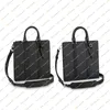 남성 패션 디자인 럭셔리 SAC Plat Cross Bag Handbag 토트 크로스 바디 가방 메신저 가방 상단 거울 품질 M46098 M59960 지갑