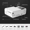 Portabla högtalare Thundeal TD90 Mini Projector Native 1280 x 720p LED Beamer Android WiFi HD Smart Projector Home Theater Cinema 3D Movie Video X0813