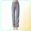 Women039s Pants Capris Quality Loose Workout Dance Studio Midje Sport för kvinnor Casual Gym Long Wide Leg9381151