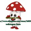 Taglia per adulti Materiale Eva Mushroom Mashot Costume Cartoon set di cartone animato Film Prop Birthday Party Gift 577