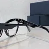 Мужчины роскошные оптические дизайнерские солнцезащитные очки SPR23X-F Мода Women Women Wintage Wintage Sless Cat Eye Маленькие оправы.