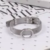Personality Belt Bangles Trendy Adjustable Bracelets Men Womens Luxury Bangle Fashion Letters Bangles Jewelry