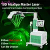 10D Maxlipo Laser Green Red Light Machine EMS Plate Machine - Эффективная элиминация жира и система похудения