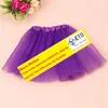 INS Summer Girls Tutu spódnica Summer Baby plisted azus tutus mini bąbelki spódnice solidne sukienki z siatki impreza taniec sukienka dla dzieci zz zz