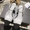 Отсуть обувь Spenneooy Summer Style Fashion Elegant Очтеное пальцы для женского неглубокого рта на щиколотке